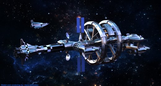 “旅行者德尔塔7号”空间站缩略图